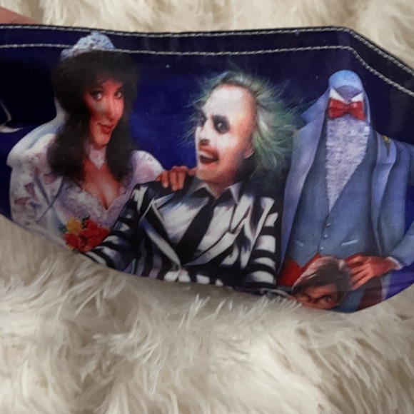 New Beetlejuice face mask - Picture 2 of 4